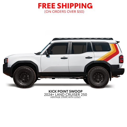 2024+ Land Cruiser 250 Kick Point Swoop