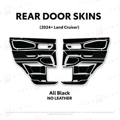 2025+ Land Cruiser 250 Door Skins