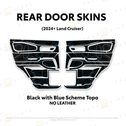 2025+ Land Cruiser 250 Door Skins