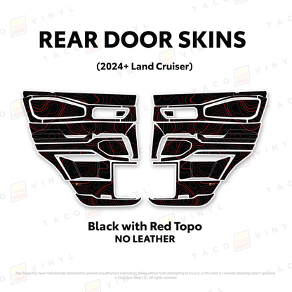 2025+ Land Cruiser 250 Door Skins