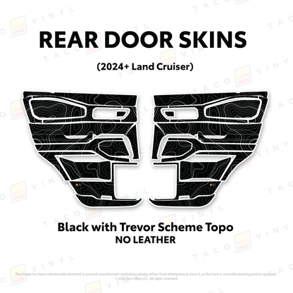 2025+ Land Cruiser 250 Door Skins