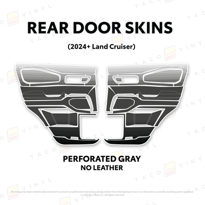 2025+ Land Cruiser 250 Door Skins