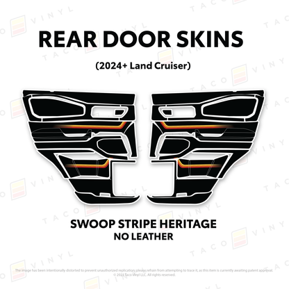 2025+ Land Cruiser 250 Door Skins