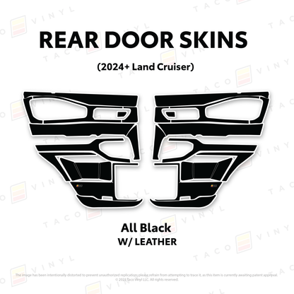 2025+ Land Cruiser 250 Door Skins