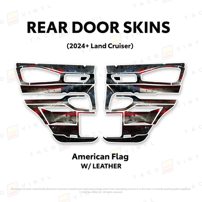 2025+ Land Cruiser 250 Door Skins