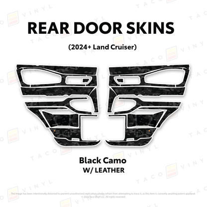 2025+ Land Cruiser 250 Door Skins