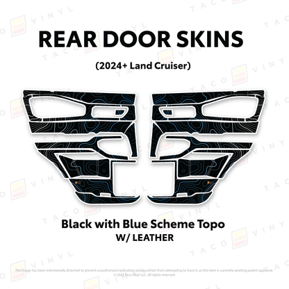 2025+ Land Cruiser 250 Door Skins