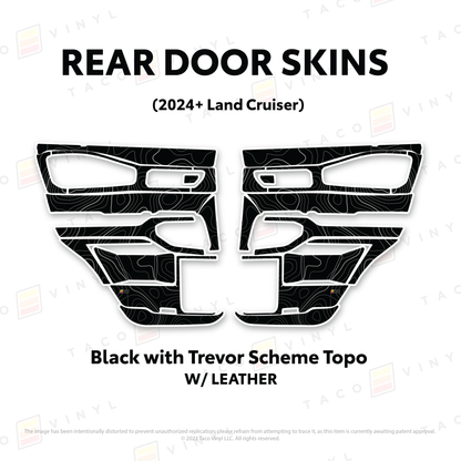 2025+ Land Cruiser 250 Door Skins