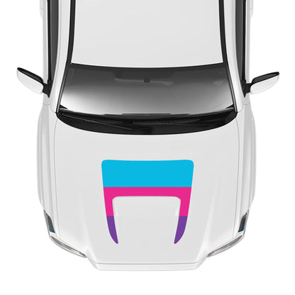 2016-23 Tacoma Sport/Pro Hood Stamp