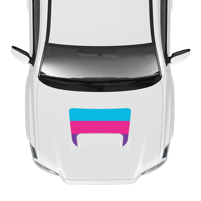 2016-23 Tacoma Sport/Pro Hood Stamp