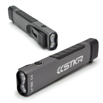 LP-EDC 5.0 Low Profile Everyday Carry Ultra-Thin Flashlight