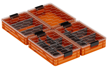 Quarter Crate 4 Pack