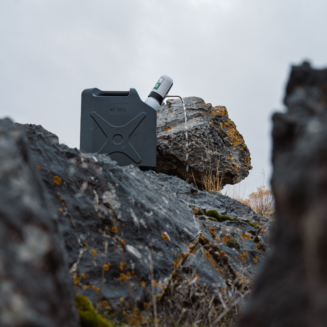 Front Runner & Iron Man 4x4 Overland Water Pump Kit