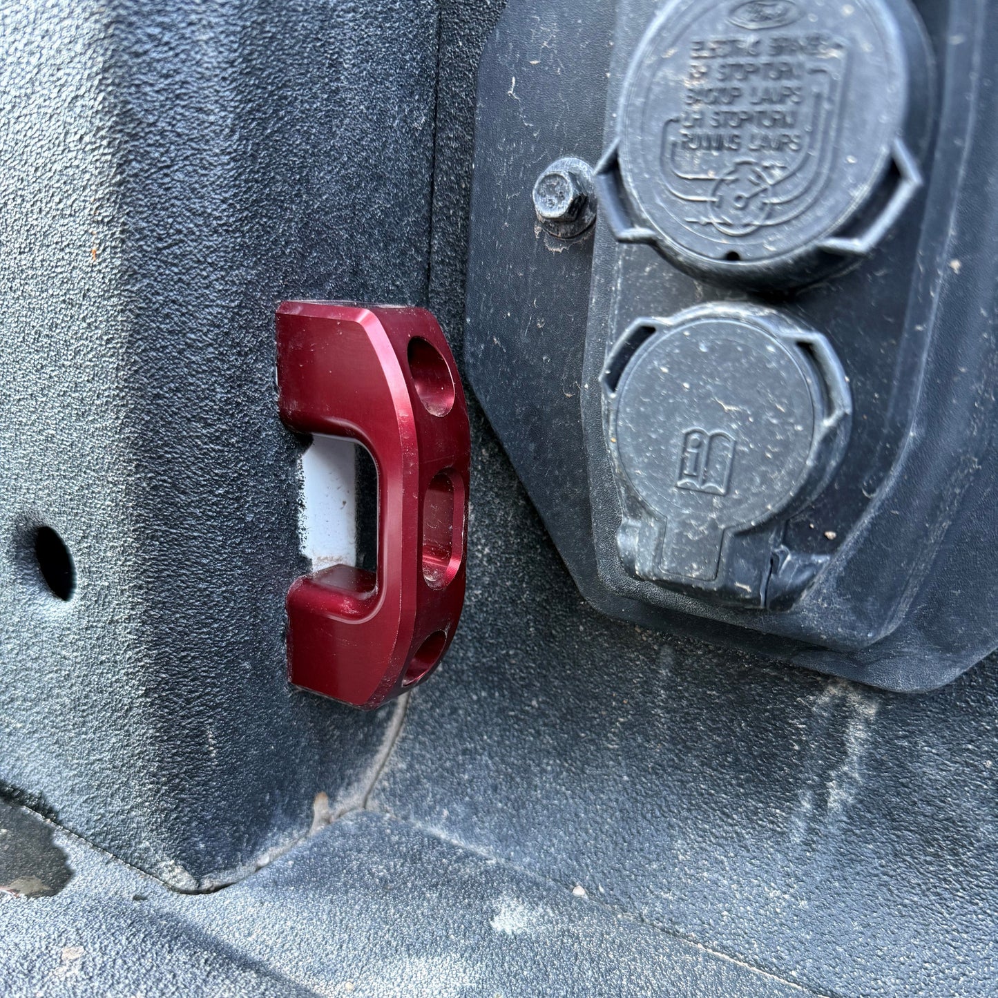 Backing Plates for Ford Bed Tie Downs (PAIR)