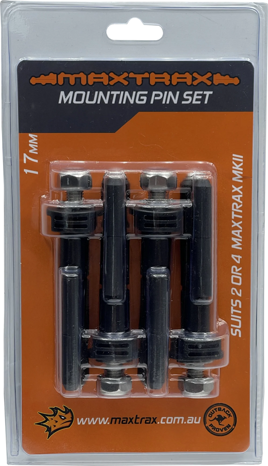MAXTRAX MKII MOUNTING PINS 17mm