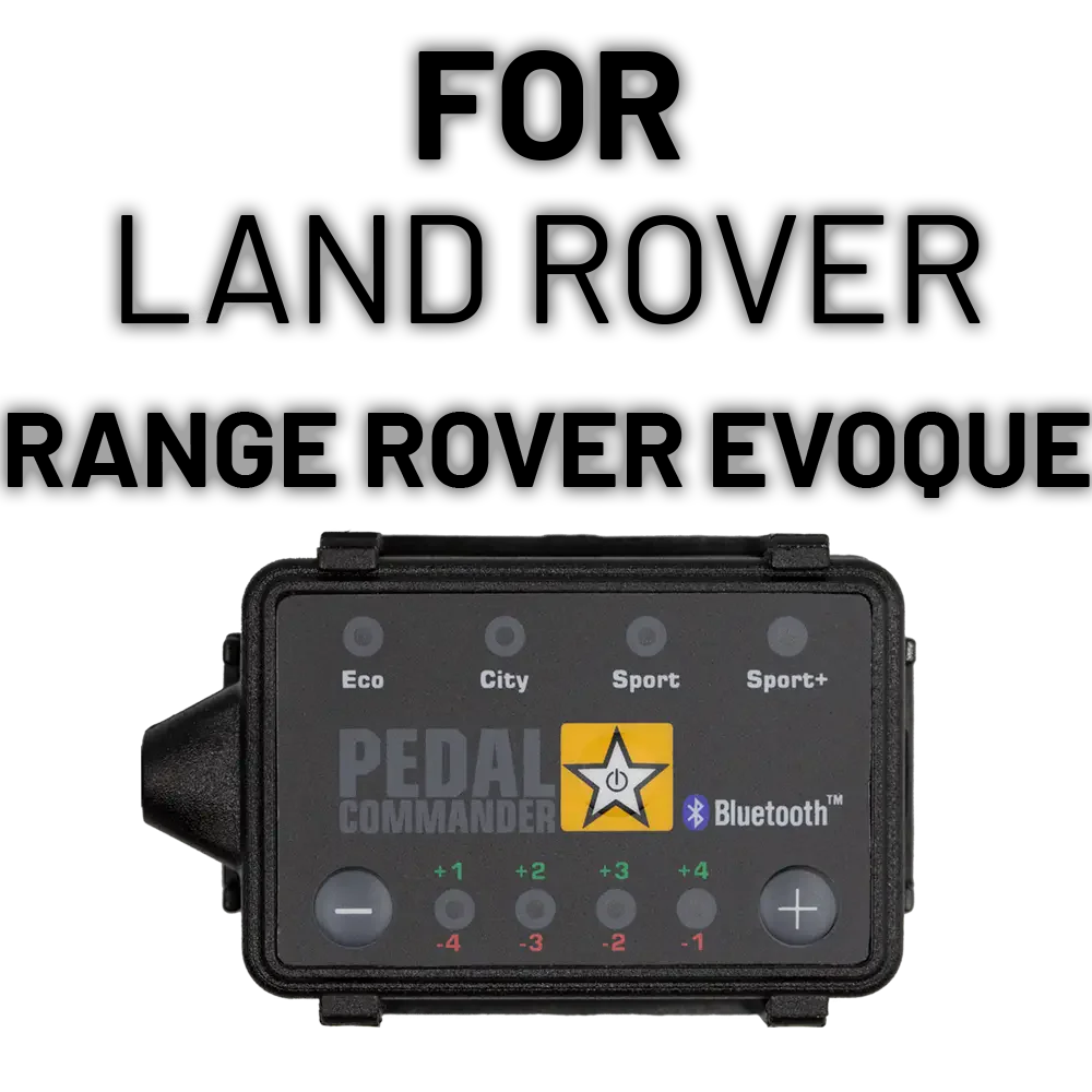 Pedal Commander for Land Rover Range Rover Evoque