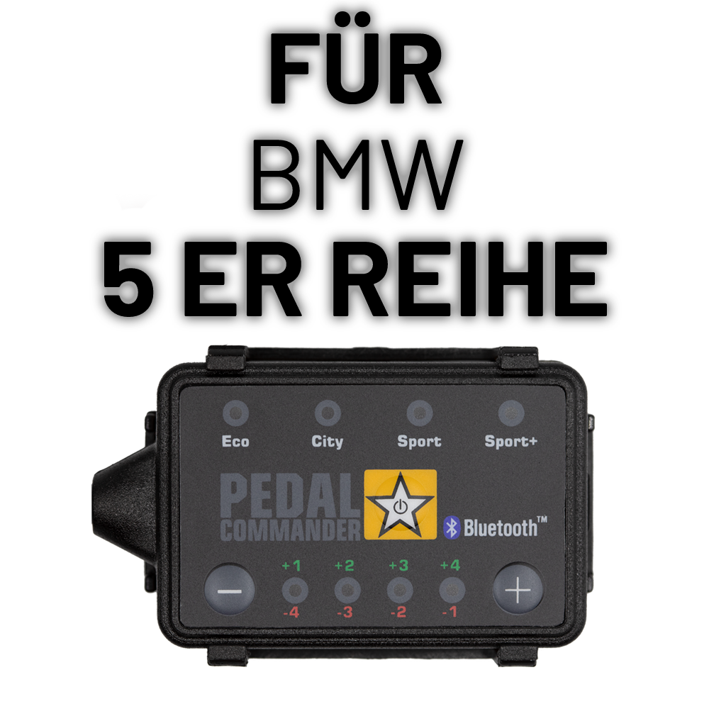 Pedal Commander für BMW 5 Er