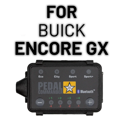 Pedal Commander for Buick Encore GX