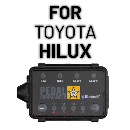 Pedal Commander for Toyota Hilux