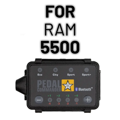 Pedal Commander for RAM 5500