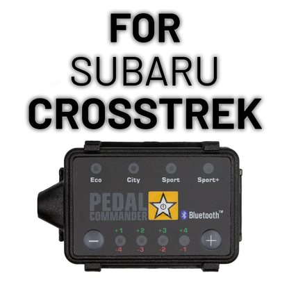 Pedal Commander for Subaru Crosstrek