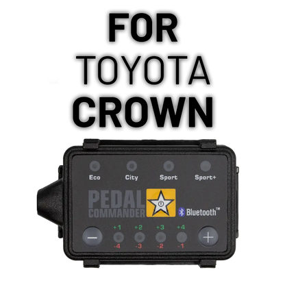Pedal Commander for Toyota Crown