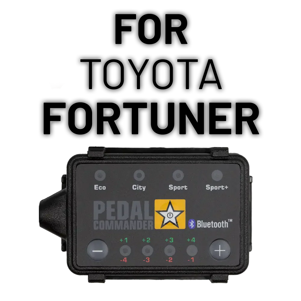 Pedal Commander for Toyota Fortuner