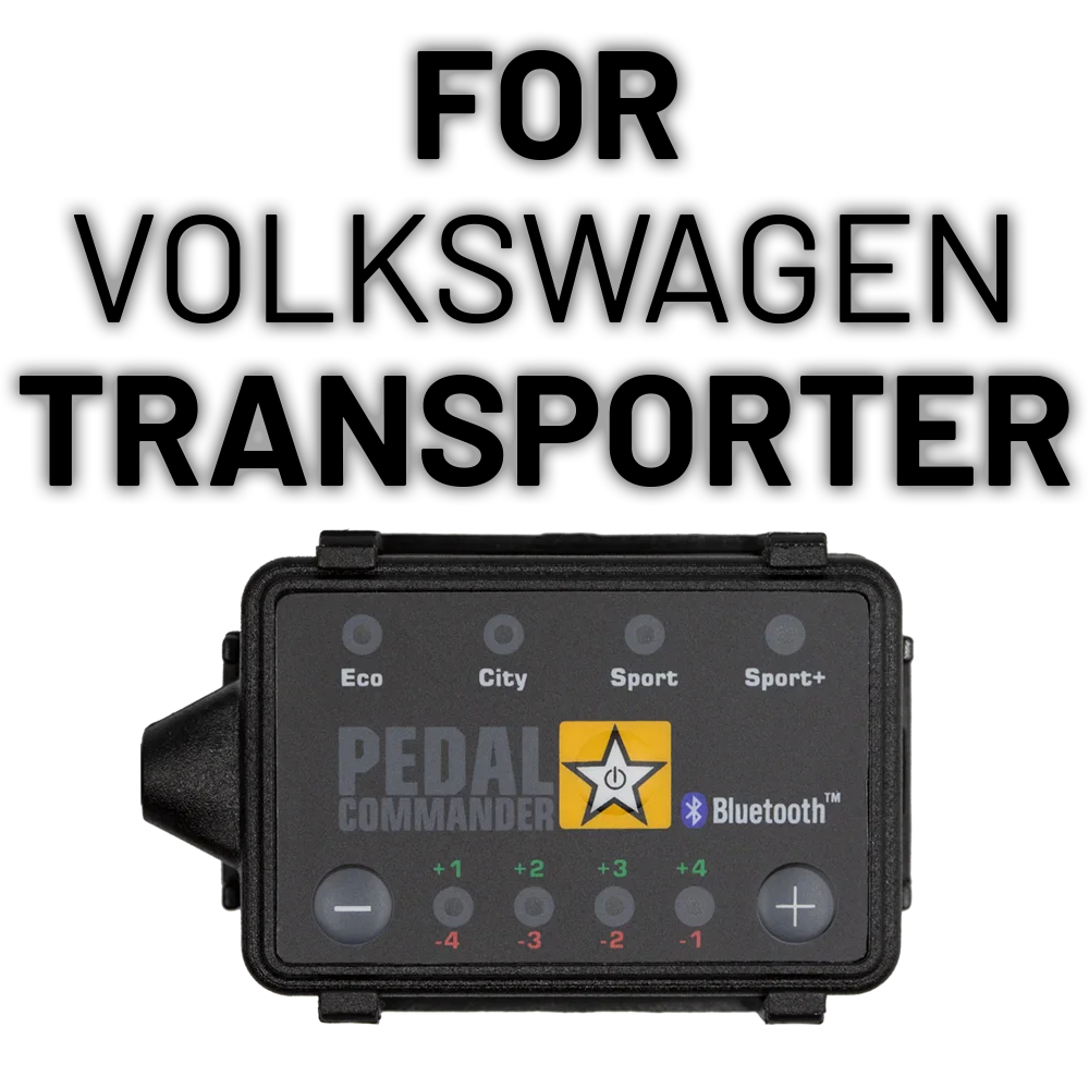 Pedal Commander for Volkswagen Transporter