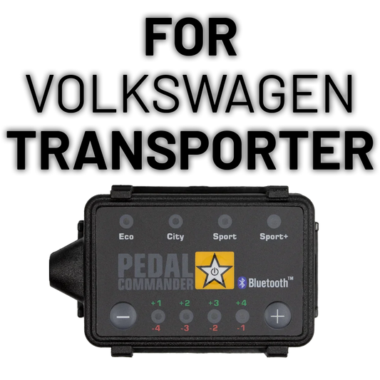 Pedal Commander for Volkswagen Transporter