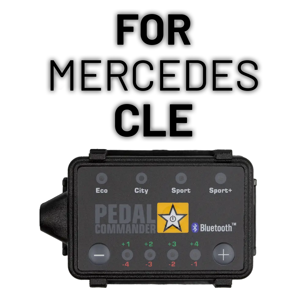 Pedal Commander for Mercedes CLE Class