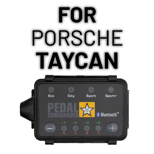 Pedal Commander for Porsche Taycan