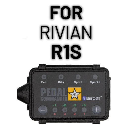Pedal Commander for Rivian R1S