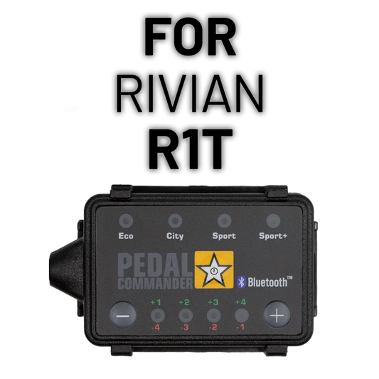 Pedal Commander for Rivian R1T