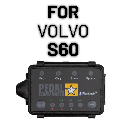 Pedal Commander for Volvo S60