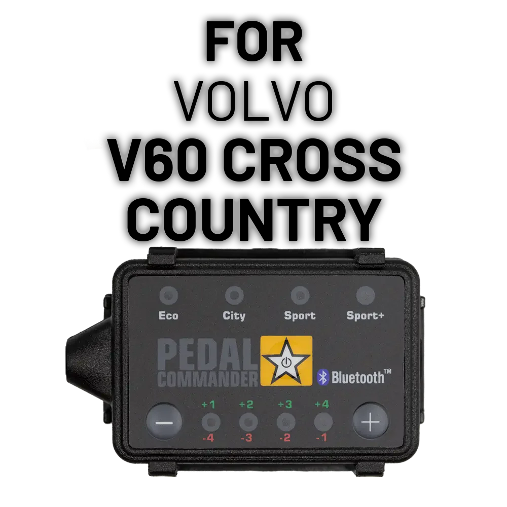 Pedal Commander for Volvo V60 Cross Country