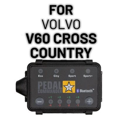 Pedal Commander for Volvo V60 Cross Country