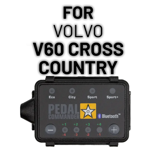 Pedal Commander for Volvo V60 Cross Country