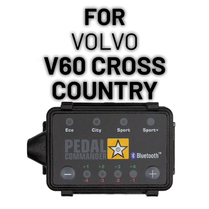 Pedal Commander for Volvo V60 Cross Country
