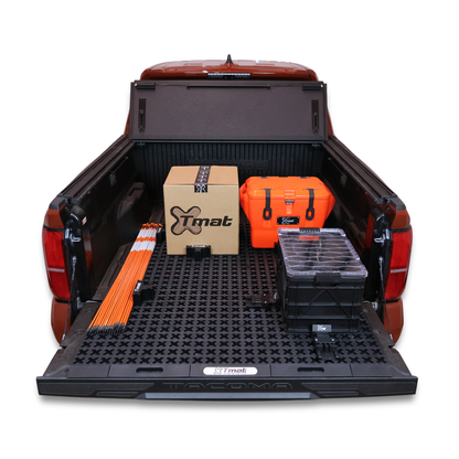 Tmat Compact Truck Bed Organizer Slide Out Mat | Universal Fit