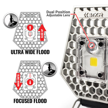 Mobile Task Light - 1200 Lumen Flood Light