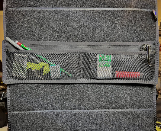 Modular Velcro - Small Mesh Pocket