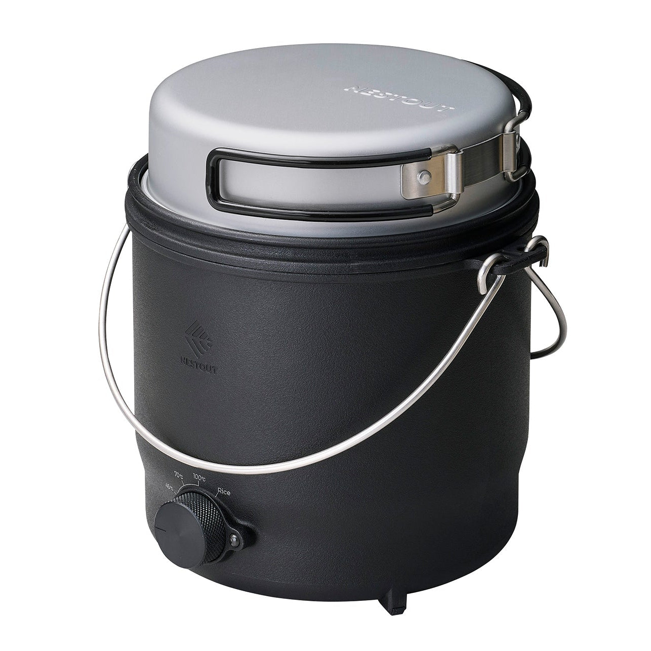 500W Portable Outdoor Cooker
