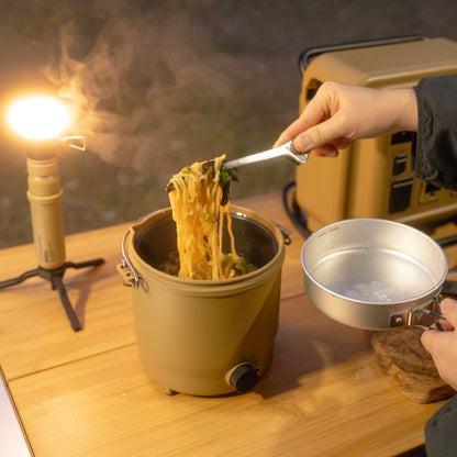 500W Portable Outdoor Cooker