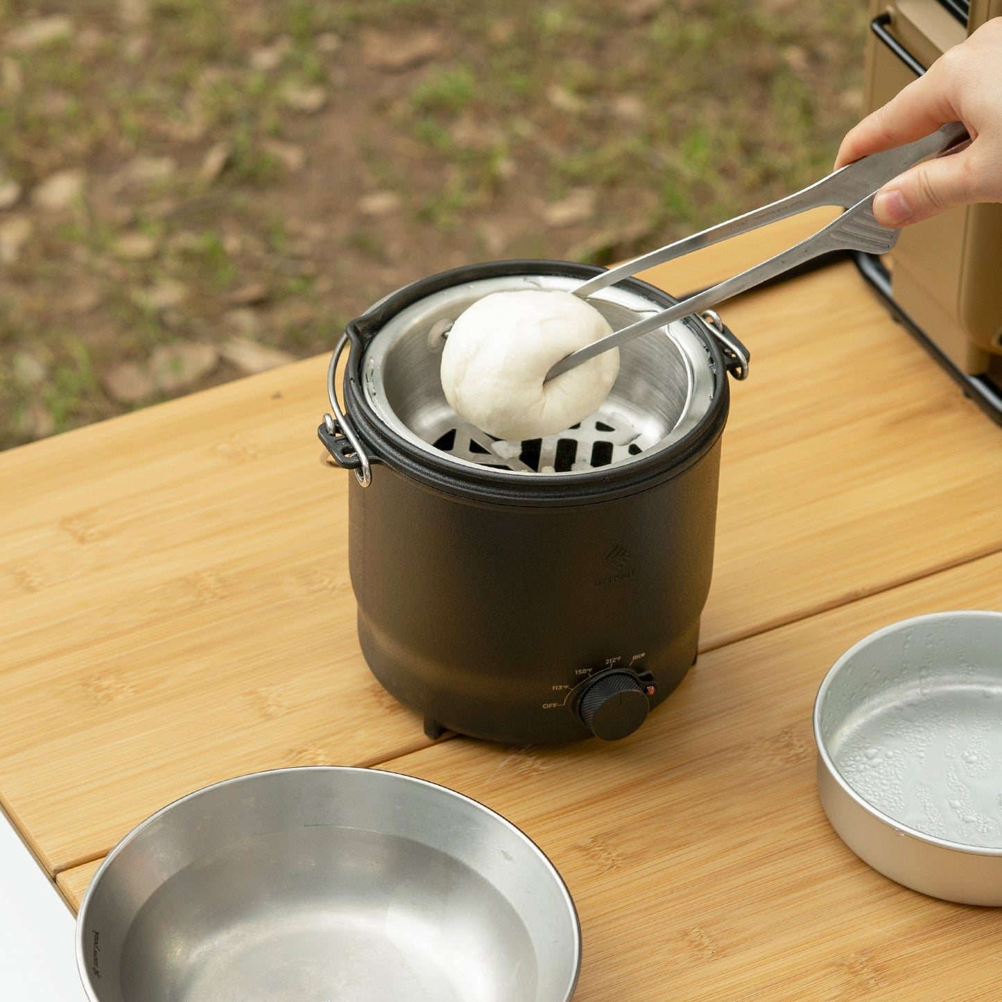 500W Portable Outdoor Cooker