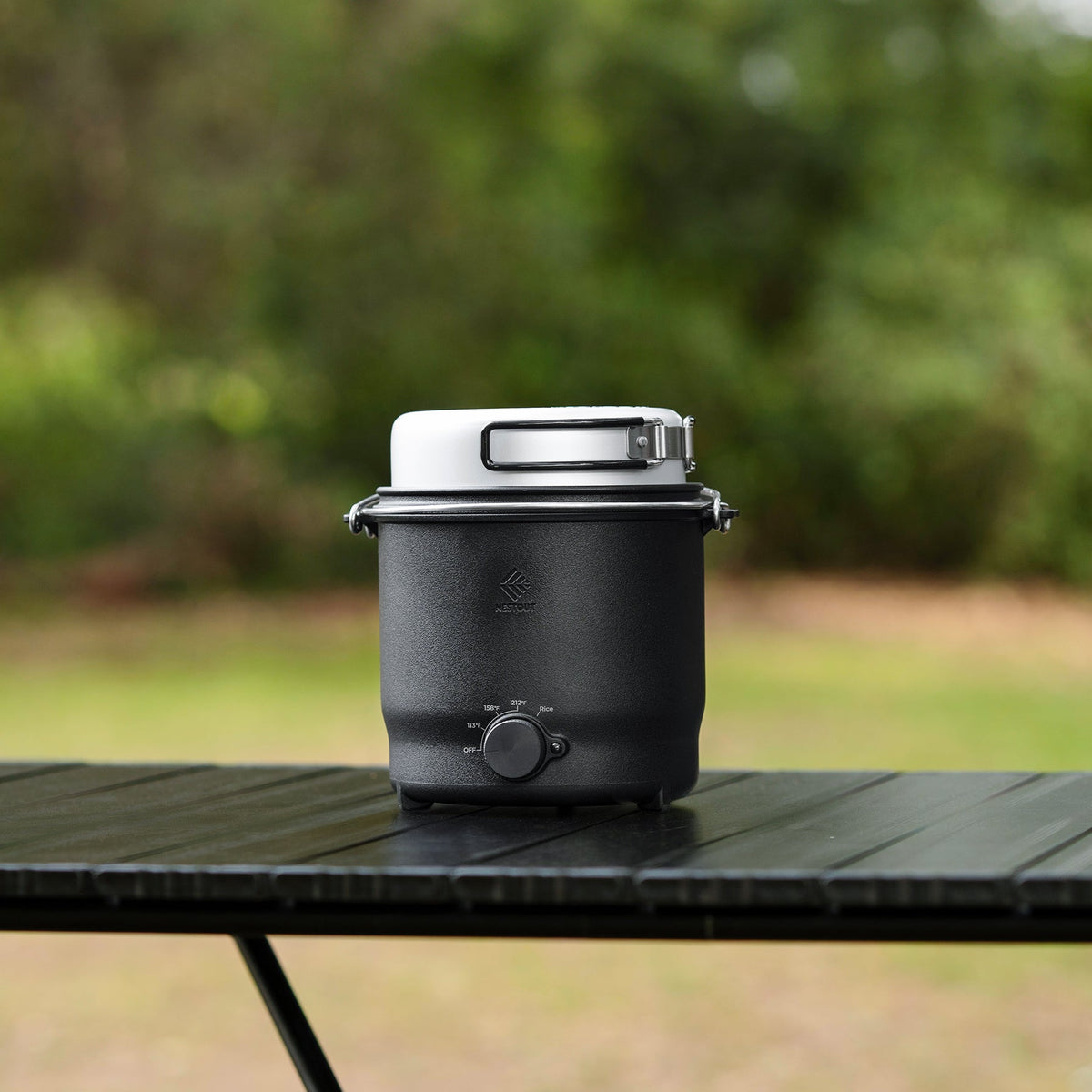 500W Portable Outdoor Cooker