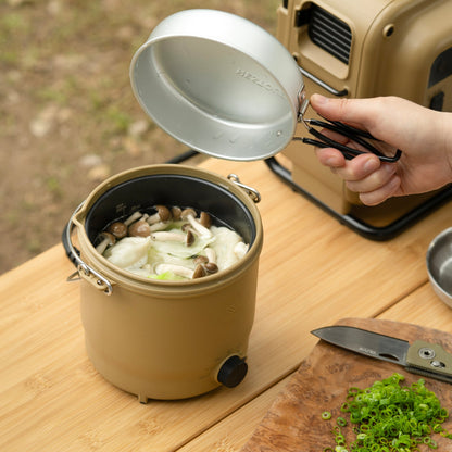 500W Portable Outdoor Cooker