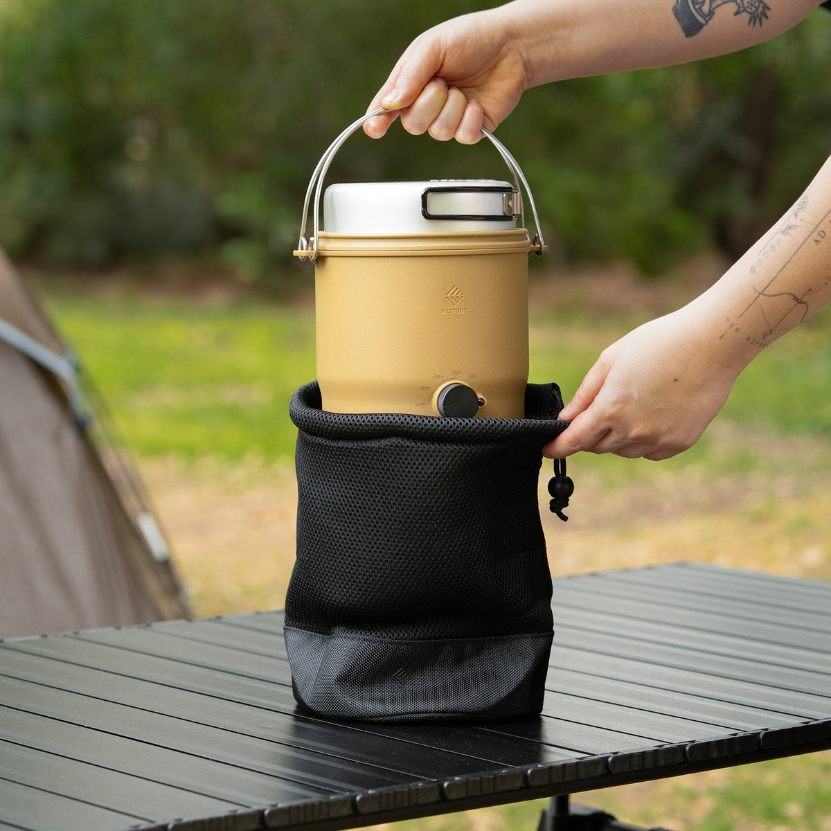 500W Portable Outdoor Cooker