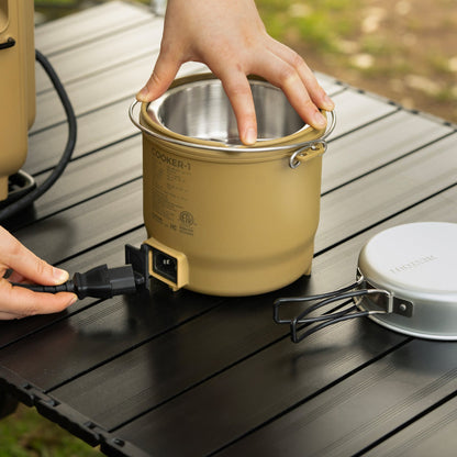 500W Portable Outdoor Cooker