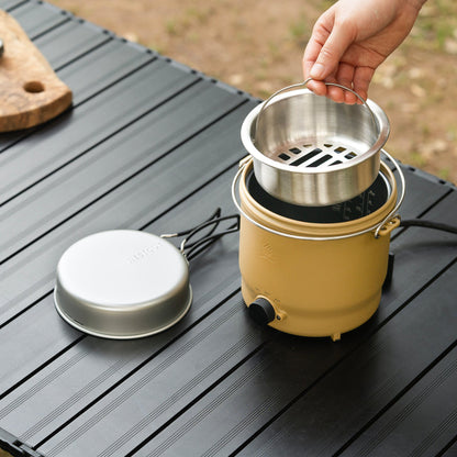 500W Portable Outdoor Cooker