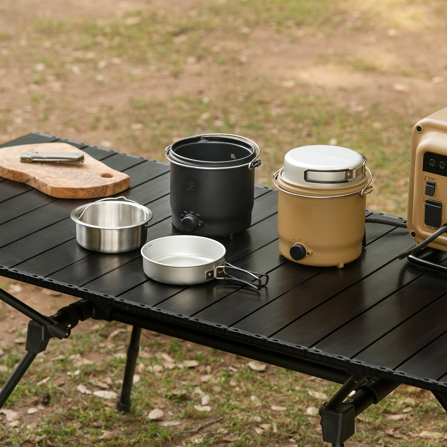 500W Portable Outdoor Cooker